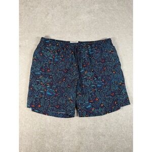 Rsvlts Corral Underwater Swim Trunks XXL Board Shorts Quick Dry Vacation Unlined